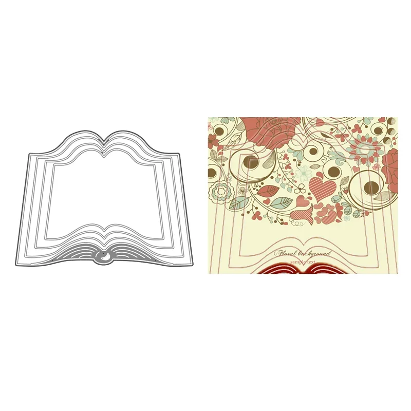 New Cutting Dies 2025 For Scrapbooking Paper Making Book Embossing Frame Craft Supplies Card Making No Stamps
New Cutting Dies 2025 For Scrapbooking Paper Making Book Embossing Frame Craft Supplies Card Making No Stamps