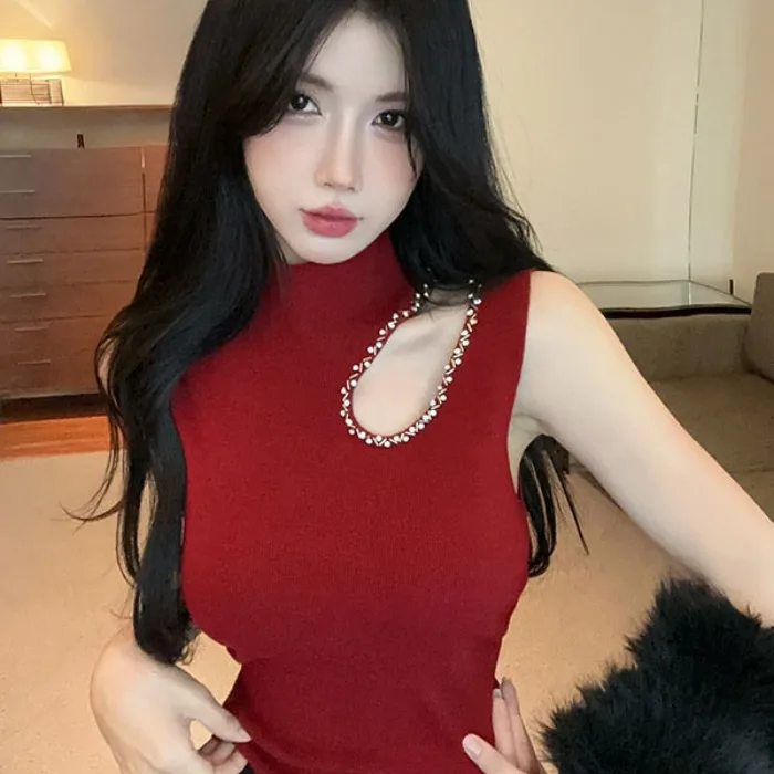 Женская ажурная трикотажная основа irt f с высоким воротником, облегающая внутренняя одежда на осень-зиму, новинка 2025 г. 
Женская ажурная трикотажная основа irt f с высоким воротником, облегающая внутренняя одежда на осень-зиму, новинка 2025 г.