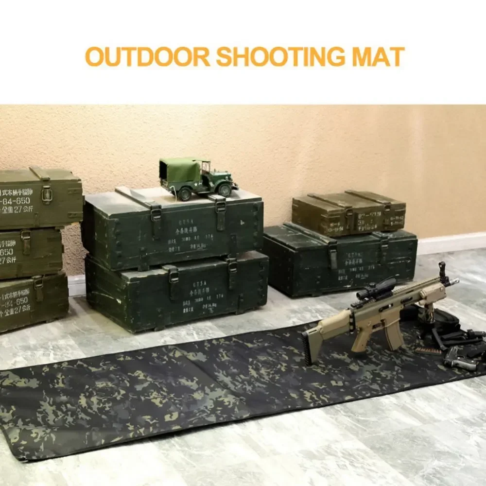 Outdoor Shooting Training Accosseries 2M Shooting Mat Padded Foldable Wear-resistant Waterproof Protect Multifunctional Mat
Outdoor Shooting Training Accosseries 2M Shooting Mat Padded Foldable Wear-resistant Waterproof Protect Multifunctional Mat