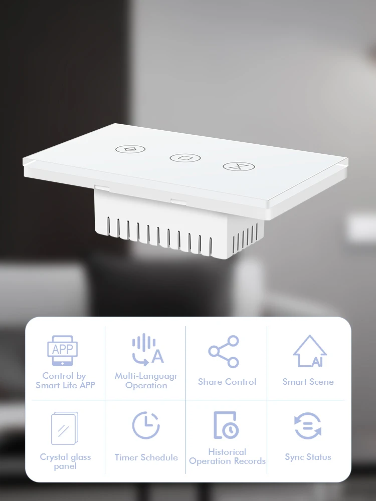 1 шт., шторы, рольставни, Wi-Fi, переключатель жалюзи, стандарт США, трубчатый двигатель с подсветкой, приложение Tuya Smart Life, Google Home Alexa
1 шт., шторы, рольставни, Wi-Fi, переключатель жалюзи, стандарт США, трубчатый двигатель с подсветкой, приложение Tuya Smart Life, Google Home Alexa