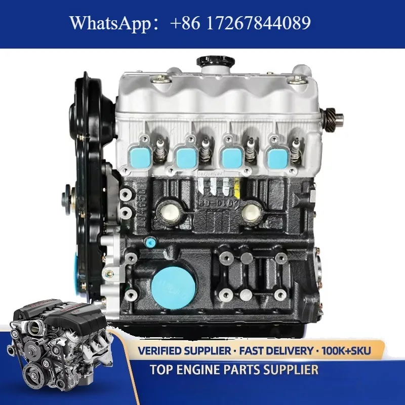 High Quality Factory Price Chinese Motor 1.0L 465QA Long Block Stripped Engine Motor for Hafei FAW Jiabao Changhe
High Quality Factory Price Chinese Motor 1.0L 465QA Long Block Stripped Engine Motor for Hafei FAW Jiabao Changhe