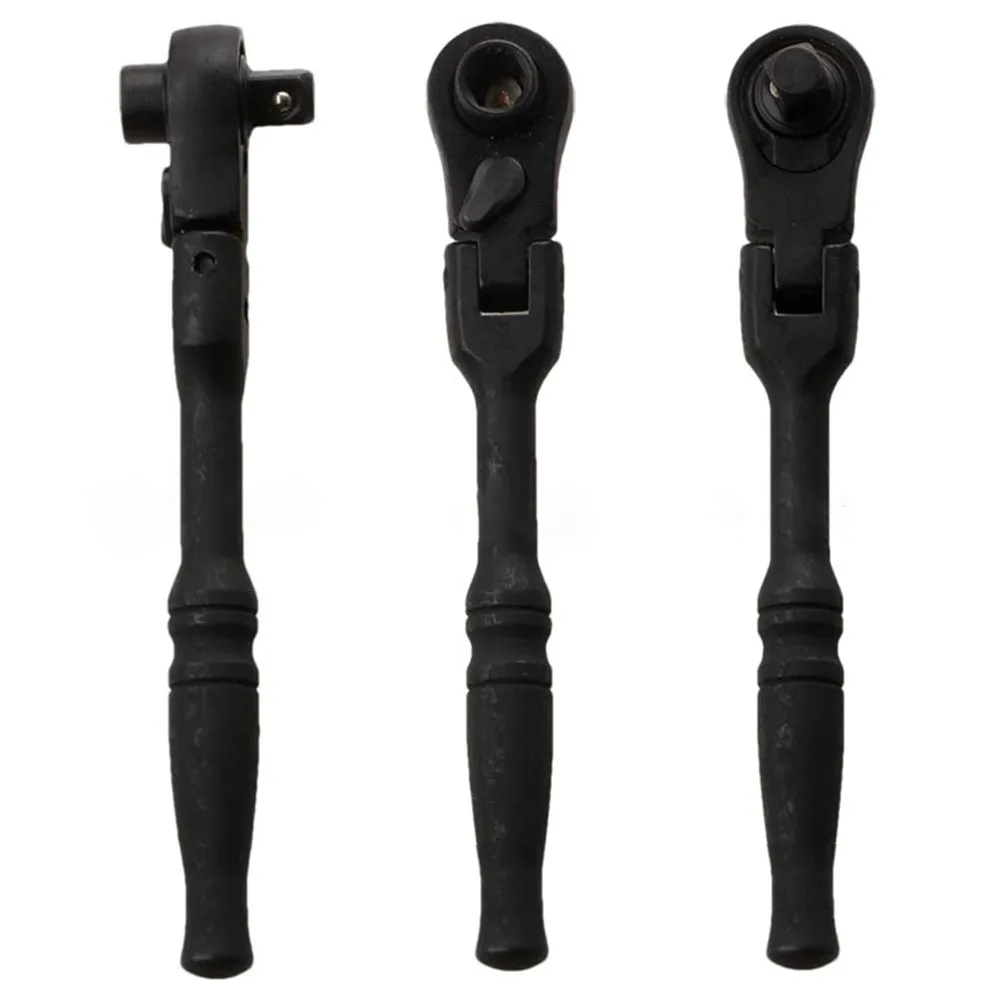 Reversible Ratchet Wrench Edc Hand Tool Set Multi-Purpose Tool Black 2in1 Ratchet Wrench Drill Driver Function
Reversible Ratchet Wrench Edc Hand Tool Set Multi-Purpose Tool Black 2in1 Ratchet Wrench Drill Driver Function