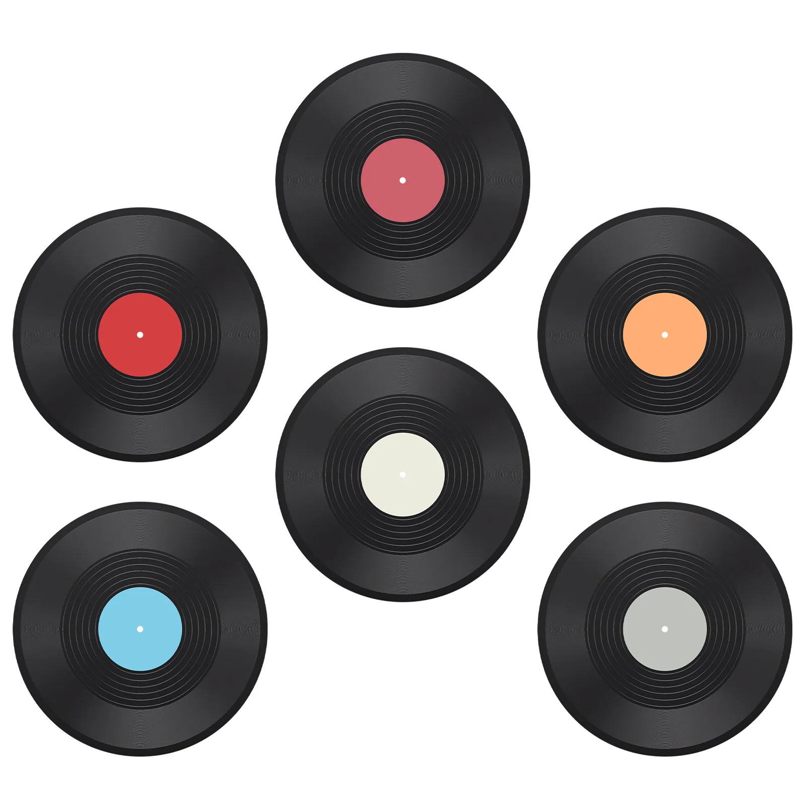 6 Pcs Vinyl Record Decoration Vintage Posters Disco Party Decorations Plastic Retro
6 Pcs Vinyl Record Decoration Vintage Posters Disco Party Decorations Plastic Retro