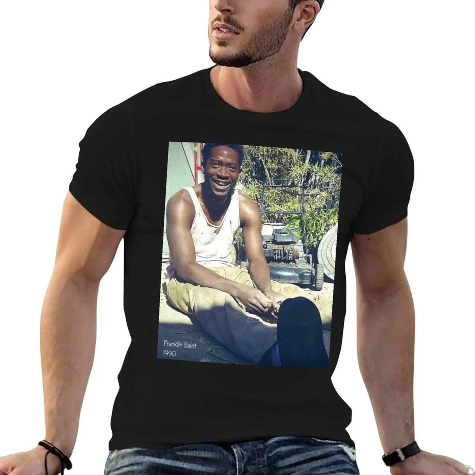 t shirts t shirts Poor Franklin pack 1990 Saint cotton man cotton for man T-Shirt
t shirts t shirts Poor Franklin pack 1990 Saint cotton man cotton for man T-Shirt