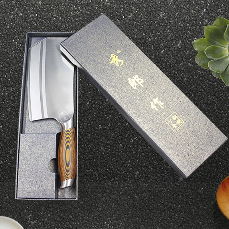 Professional Stainless Steel Boning Butcher Knife Household Meat Cleaver Kitchen Slicing Knife Chopping Vegetables Knife Tools
Professional Stainless Steel Boning Butcher Knife Household Meat Cleaver Kitchen Slicing Knife Chopping Vegetables Knife Tools
