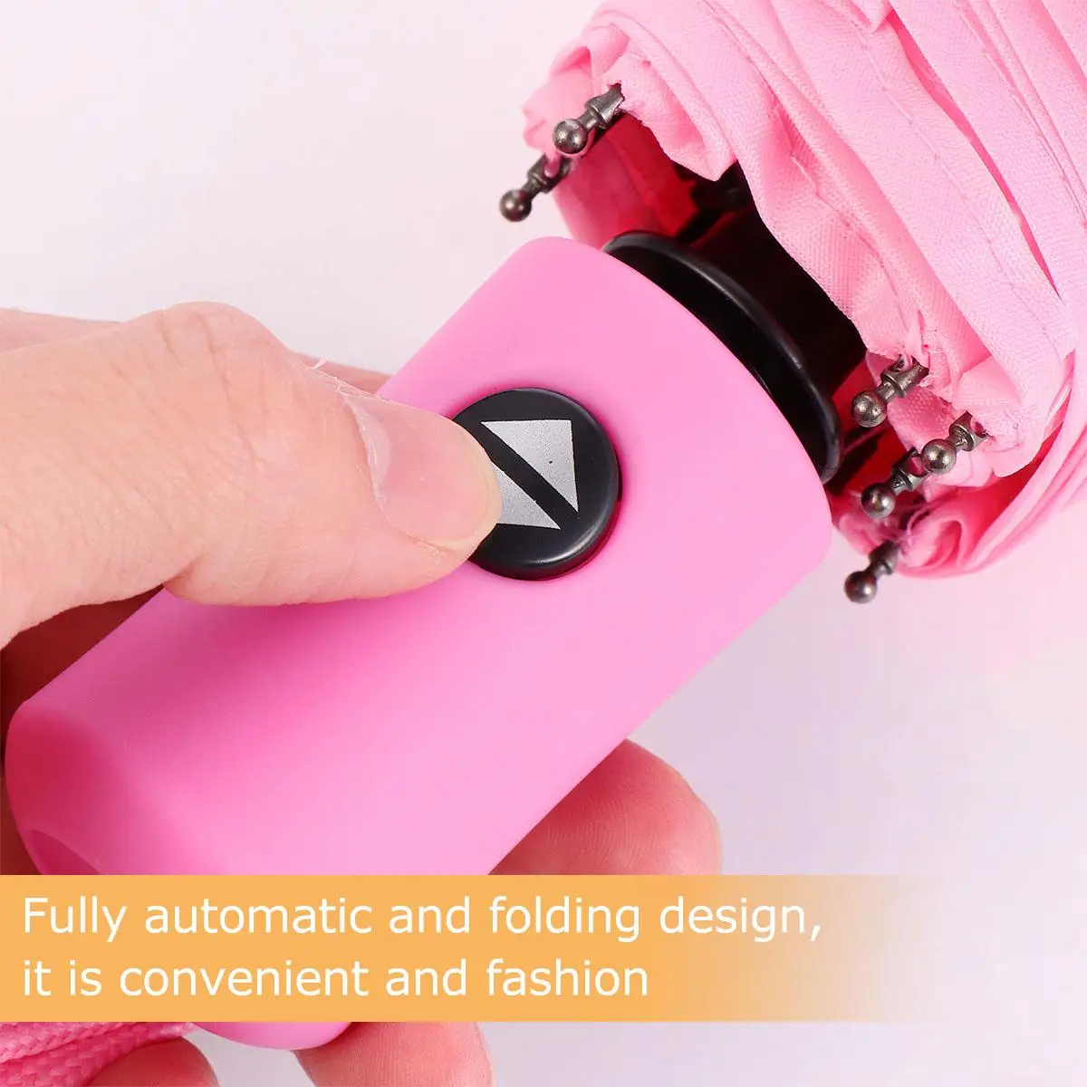 Folding Umbrella Compact Transparent Travel Fully Automatic Rainy Day Sun Shade Waterproof Dry Rubber Material
Folding Umbrella Compact Transparent Travel Fully Automatic Rainy Day Sun Shade Waterproof Dry Rubber Material