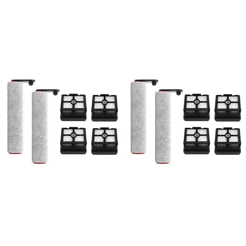 X17A 2025 NEW-12Pcs Replacement Roller Brush HEPA Filter For Dreame H12 Pro /M13beta/H12 Pro Plus Wash Floor Machine Accessories
X17A 2025 NEW-12Pcs Replacement Roller Brush HEPA Filter For Dreame H12 Pro /M13beta/H12 Pro Plus Wash Floor Machine Accessories