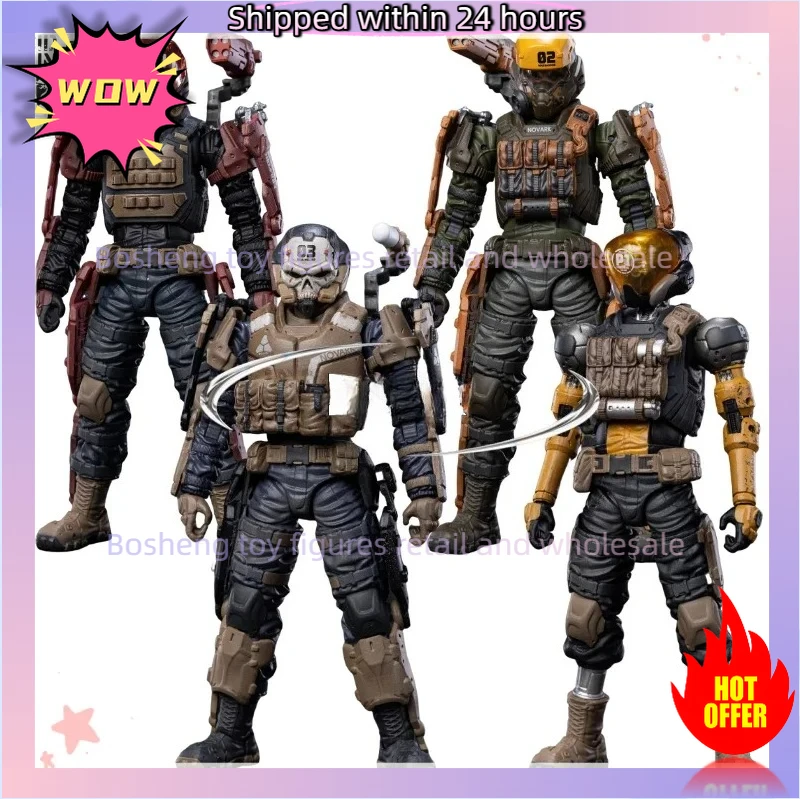 In Stock Acid Rain War AR-001 Lord 002 Battle Flag 003 Welding Skull 004 Pro 1/12 Movable Soldier Model Action Figure Toy Gift
In Stock Acid Rain War AR-001 Lord 002 Battle Flag 003 Welding Skull 004 Pro 1/12 Movable Soldier Model Action Figure Toy Gift