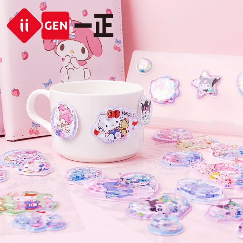 Iigen Yizheng stationery Sanrio family image 3D shake stickers cartoon stickers kindergarten reward stickers
Iigen Yizheng stationery Sanrio family image 3D shake stickers cartoon stickers kindergarten reward stickers