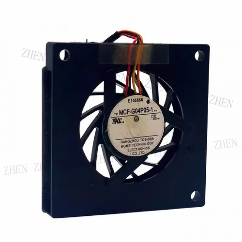 1 шт. Вентилятор охлаждения турбинального типа MCF-G04P05-1 5V 0.10A 4507 4.5CM
1 шт. Вентилятор охлаждения турбинального типа MCF-G04P05-1 5V 0.10A 4507 4.5CM