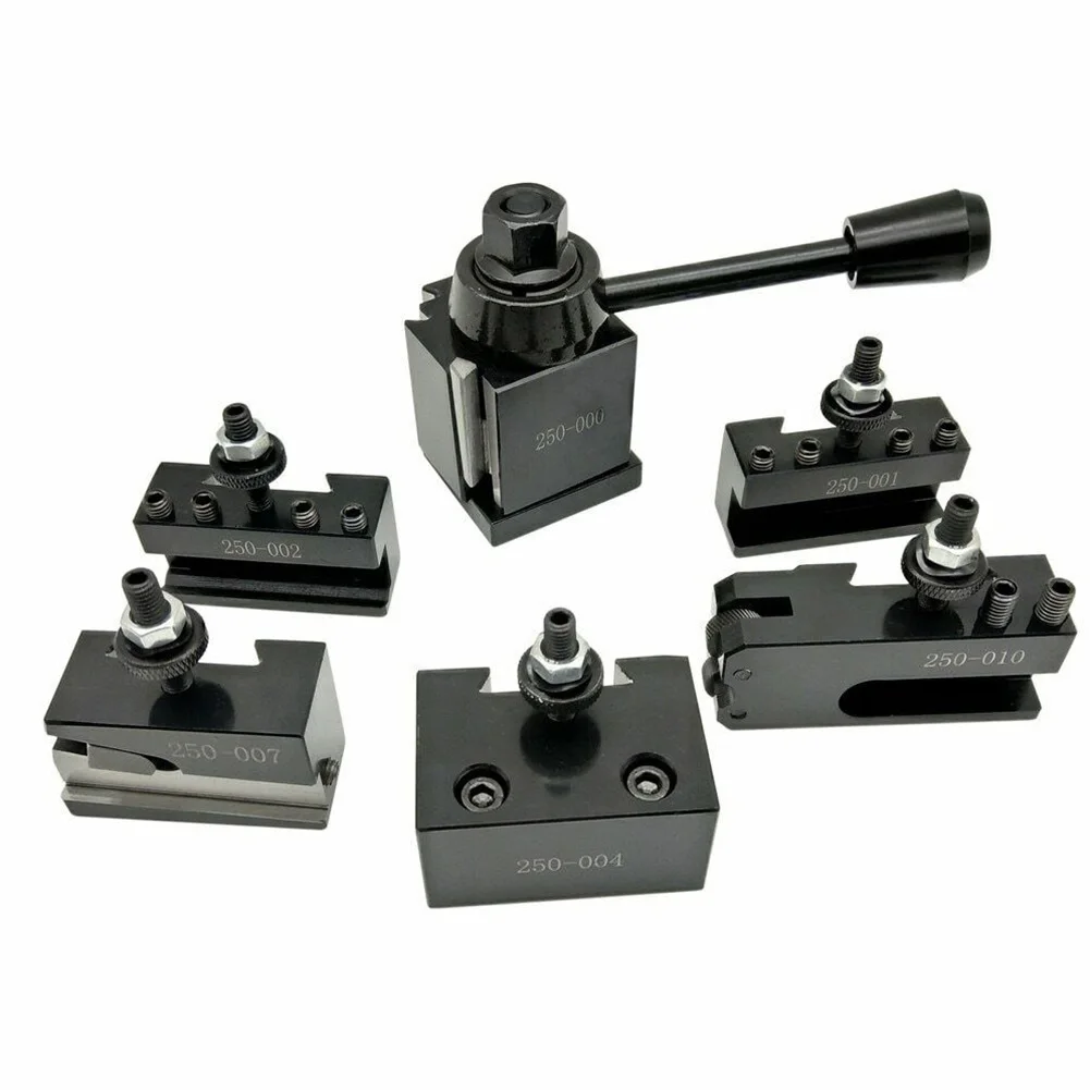 Type Quick Change Tools Kit Tool Post Tool Holder For Lathe Tools Change Tools Quick-change Corresponding Tool Holder Cutting
Type Quick Change Tools Kit Tool Post Tool Holder For Lathe Tools Change Tools Quick-change Corresponding Tool Holder Cutting