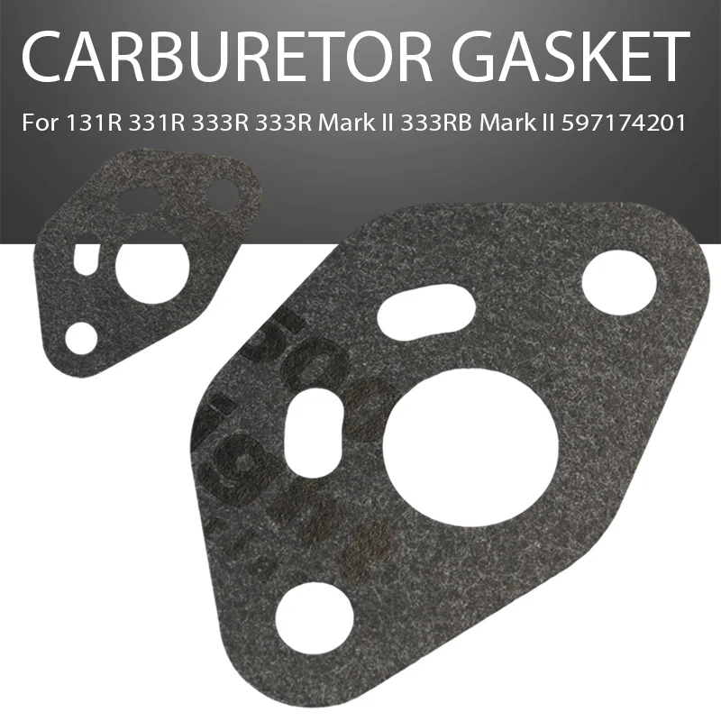 Carburetor Intake Gasket 597174201 597 17 42-01 For 131R 331R 333R 333R Mark II 333RB Mark II Brush Cutter Trimmer
Carburetor Intake Gasket 597174201 597 17 42-01 For 131R 331R 333R 333R Mark II 333RB Mark II Brush Cutter Trimmer
