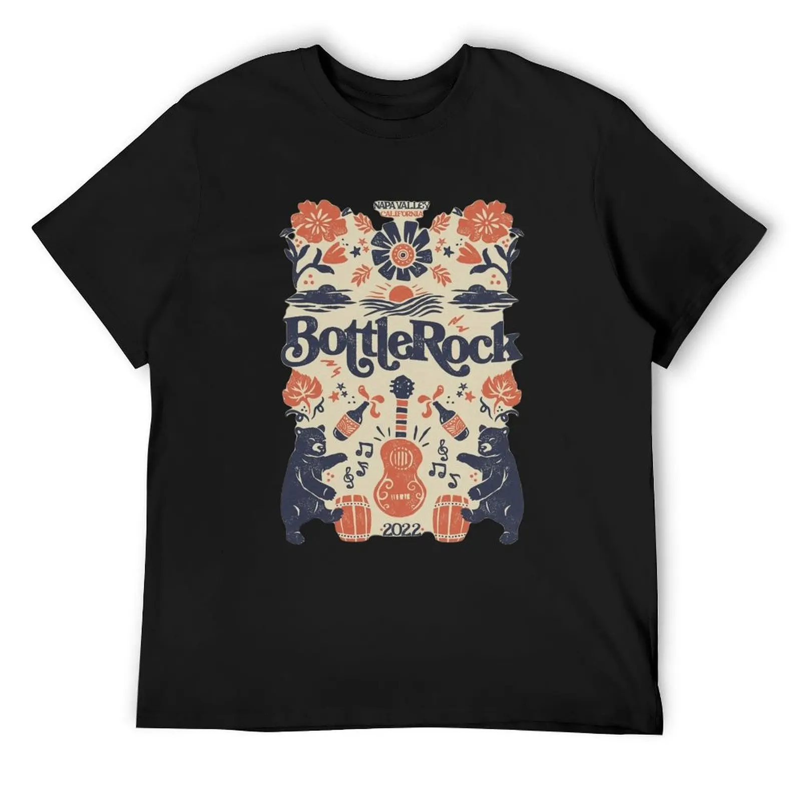 Bottlerock Festival T-Shirt Aesthetic clothing oversized customs clothing for men
Bottlerock Festival T-Shirt Aesthetic clothing oversized customs clothing for men