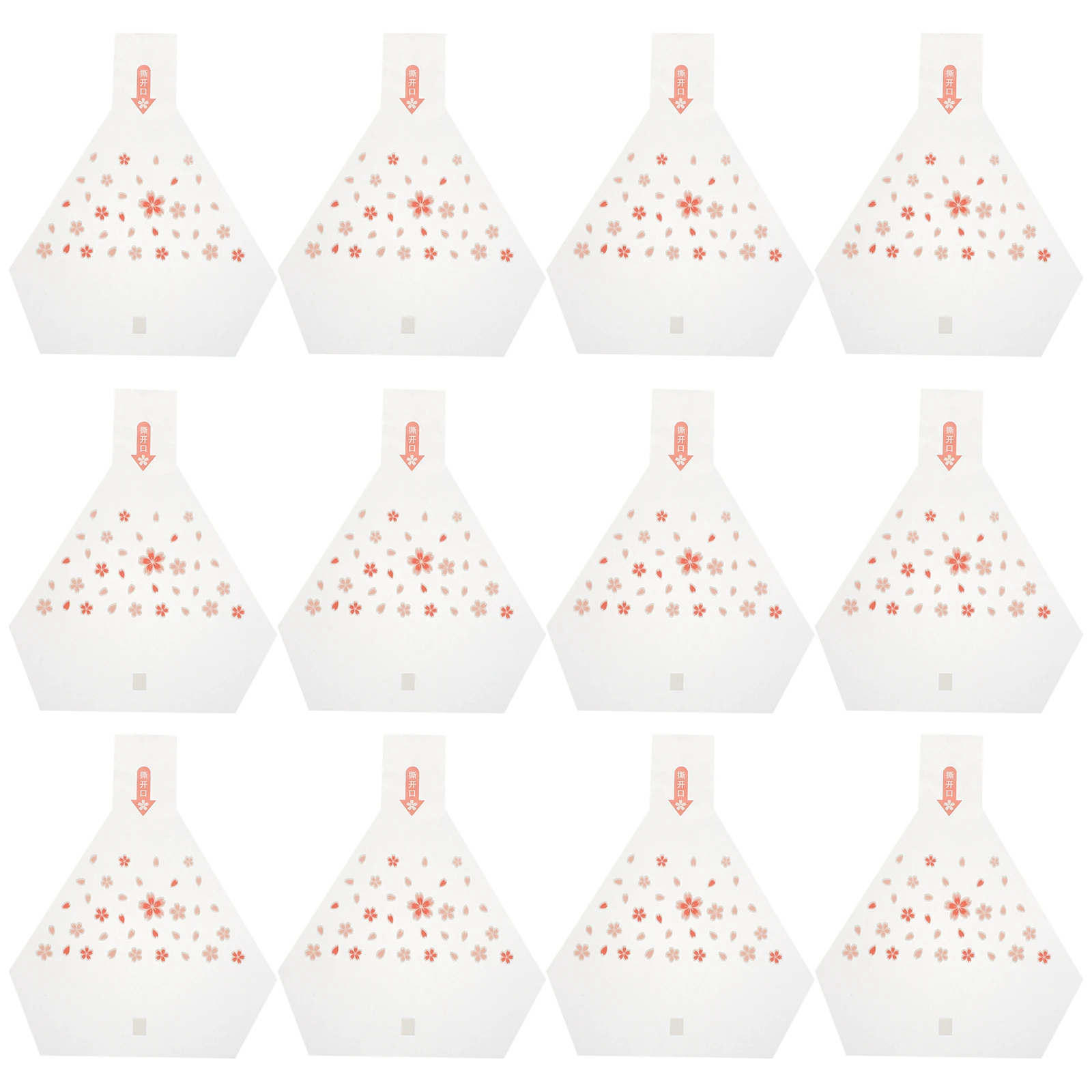 100 Pcs Pink Onigiri Bags Triangle Rice Ball Wrappers Disposable Sushi Packaging Microwave Safe Plastic Mold Kitchen
100 Pcs Pink Onigiri Bags Triangle Rice Ball Wrappers Disposable Sushi Packaging Microwave Safe Plastic Mold Kitchen