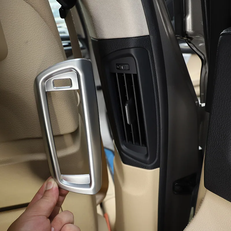 For BMW 7 series F01 F02 2009-2014 ABS Car B pillar air conditioning AC Outlet frame sticker Cover Trim Stickers Car Accessories
For BMW 7 series F01 F02 2009-2014 ABS Car B pillar air conditioning AC Outlet frame sticker Cover Trim Stickers Car Accessories