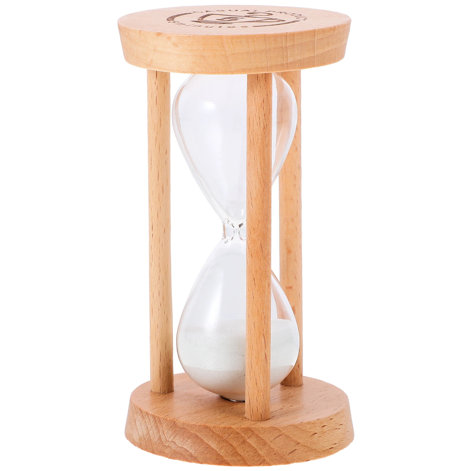 1pc Wood Glass Sand Timer Creative Home Decor 5 Minute Hourglass Kitchen Desk Supply Desktop Ornament Tabletop Timer
1pc Wood Glass Sand Timer Creative Home Decor 5 Minute Hourglass Kitchen Desk Supply Desktop Ornament Tabletop Timer