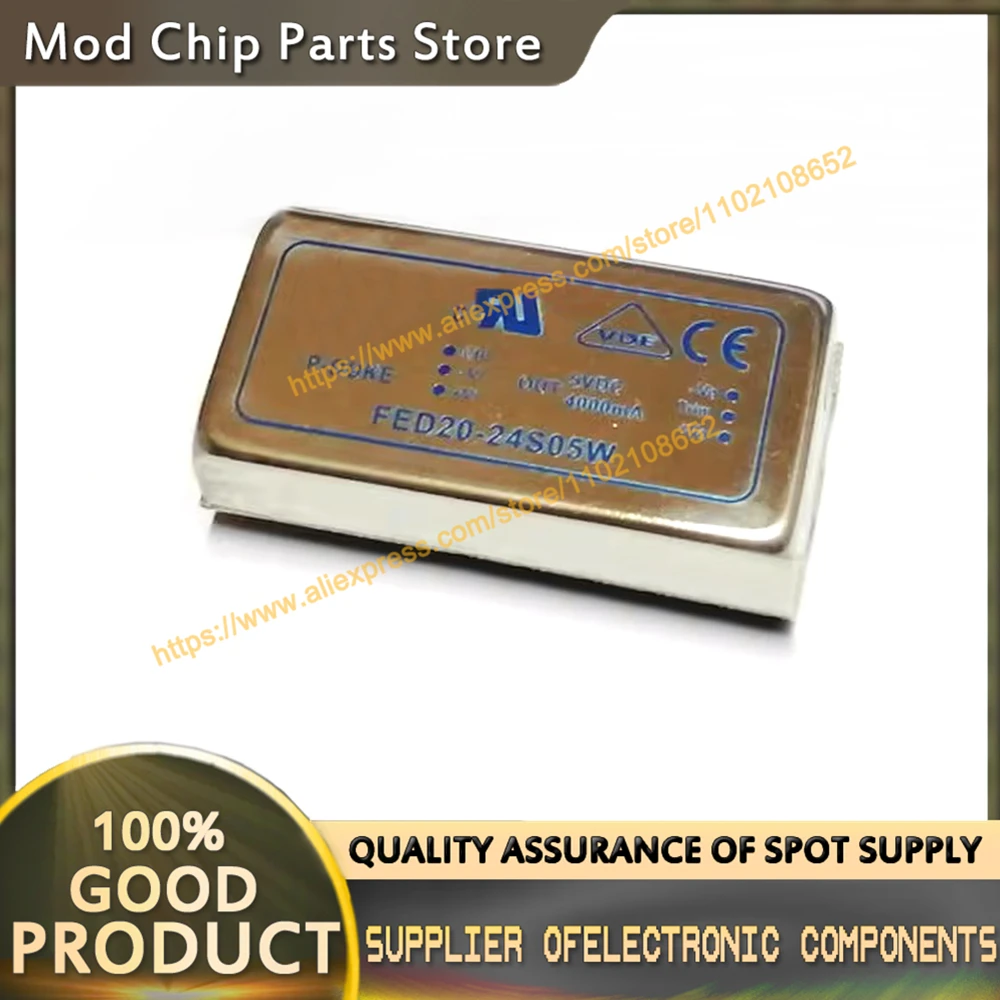 FED20-24S05 FED20-24S05W NEW MODULE
FED20-24S05 FED20-24S05W NEW MODULE