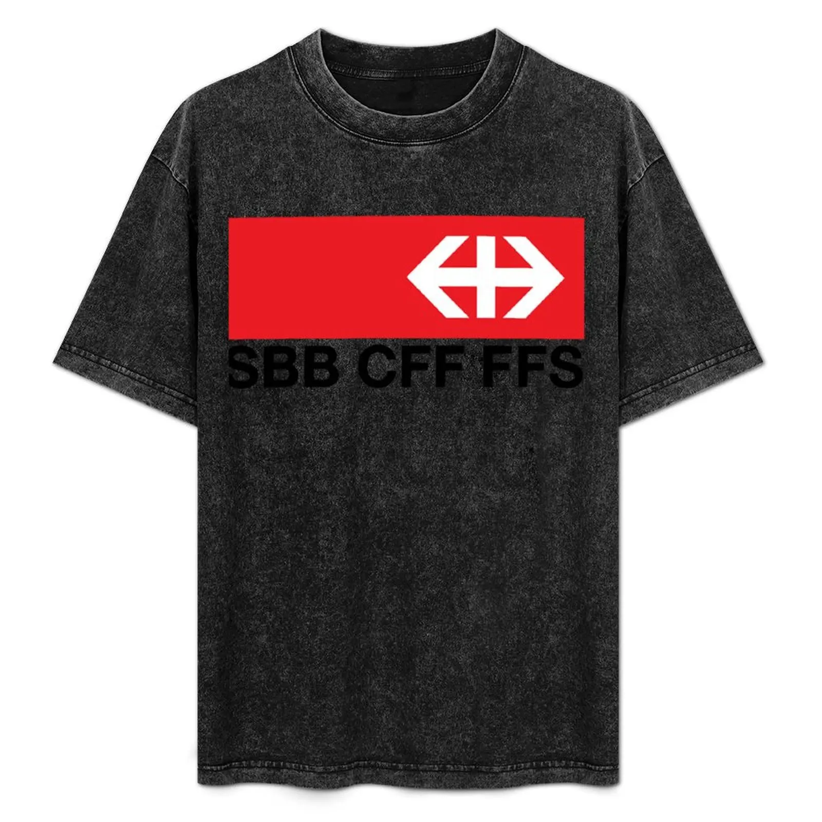 Swiss Federal Railways (SBB-CFF-FFS) Logo T-Shirt Lightweight Basic Short Sleeve Shirt
Swiss Federal Railways (SBB-CFF-FFS) Logo T-Shirt Lightweight Basic Short Sleeve Shirt