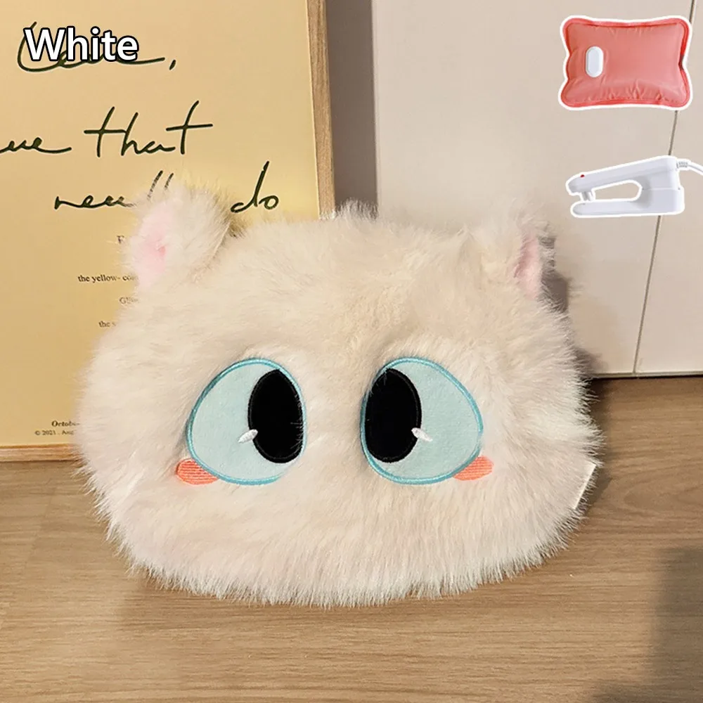 Cute Cat Electric Hot Water Bottle CCC Plug Explosion-Proof Hand Warmer Reusable Flannelette Hand Compress Heat Pack
Cute Cat Electric Hot Water Bottle CCC Plug Explosion-Proof Hand Warmer Reusable Flannelette Hand Compress Heat Pack