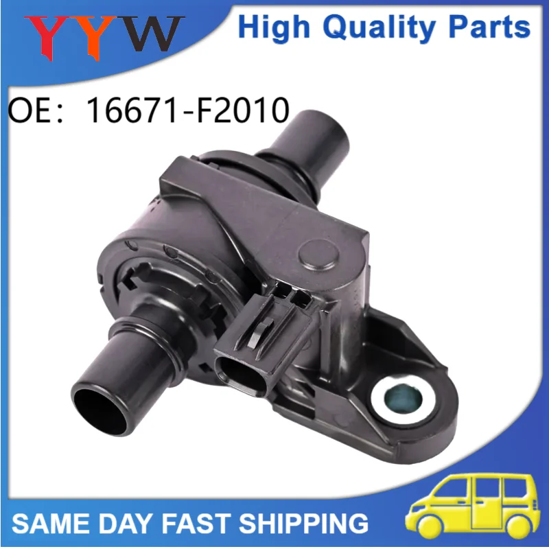 High Quality Auto Parts Engine Coolant Control Valve FOR 2020-2023 TOYOTA COROLLA 2.0L 16671-F2010
High Quality Auto Parts Engine Coolant Control Valve FOR 2020-2023 TOYOTA COROLLA 2.0L 16671-F2010