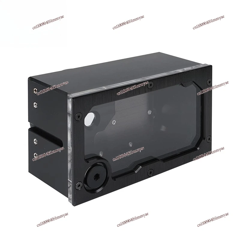 Single D5 Water Pump Double Optical Drive Position Integrated Water Tank, POM Water Tank
Single D5 Water Pump Double Optical Drive Position Integrated Water Tank, POM Water Tank