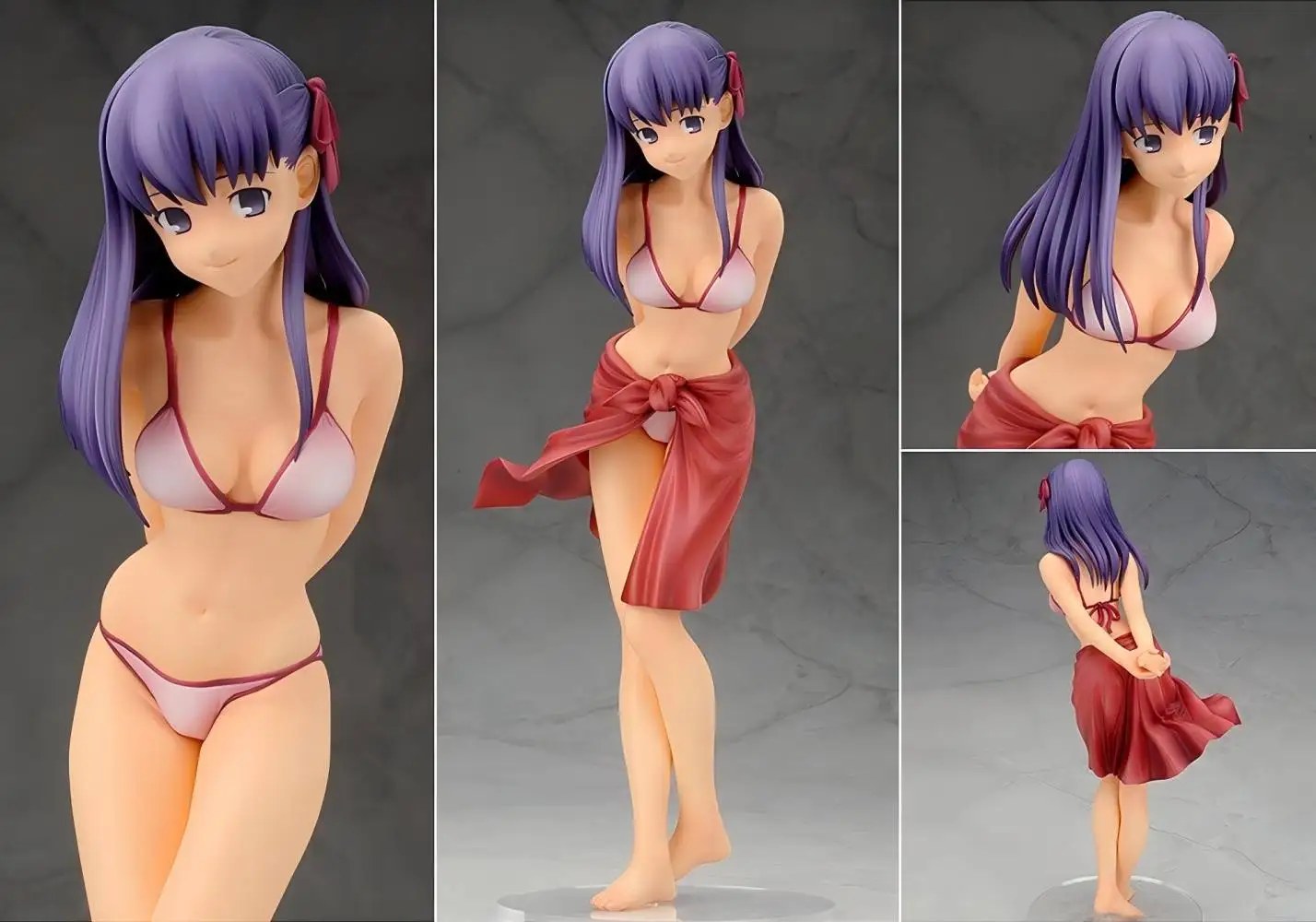 Original Alter Fate/Hollow Ataraxia Sakura Matou Swimsuit Ver. 1/6 Scale Figure Genuine Statue Model
Original Alter Fate/Hollow Ataraxia Sakura Matou Swimsuit Ver. 1/6 Scale Figure Genuine Statue Model