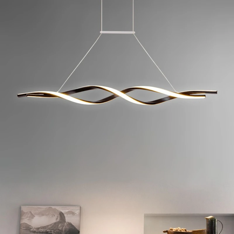 Minimalist LED Chandelier for Dining Room Modern Geometric Kitchen Pendant Light Simple Home Decor Hanging Light Fixture
Minimalist LED Chandelier for Dining Room Modern Geometric Kitchen Pendant Light Simple Home Decor Hanging Light Fixture