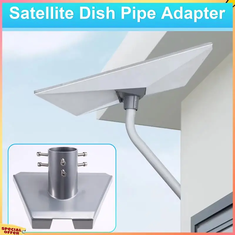 ABFI Roof Mount Plate Pole Base Satellite Antennae Base Wall Mounted Antenna Base Satellite Pipe Adapter Base Support Base
ABFI Roof Mount Plate Pole Base Satellite Antennae Base Wall Mounted Antenna Base Satellite Pipe Adapter Base Support Base