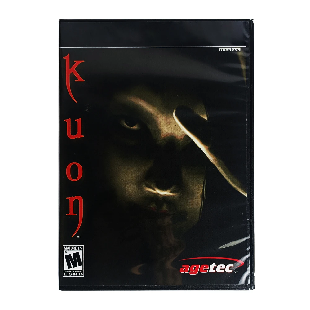 PS2 Kuon With Manual Copy Disc Game Unlock Console Station2 Retro Optical Driver Video Game Machine parts
PS2 Kuon With Manual Copy Disc Game Unlock Console Station2 Retro Optical Driver Video Game Machine parts