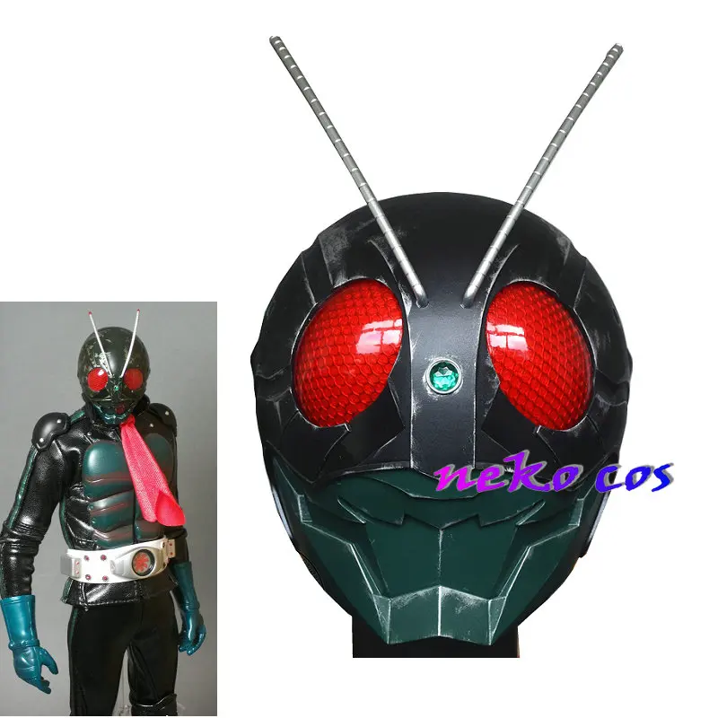 nekocos riderTHE NEXT 1 V1 материал смолы Косплей Костюм маска шлем
nekocos riderTHE NEXT 1 V1 материал смолы Косплей Костюм маска шлем