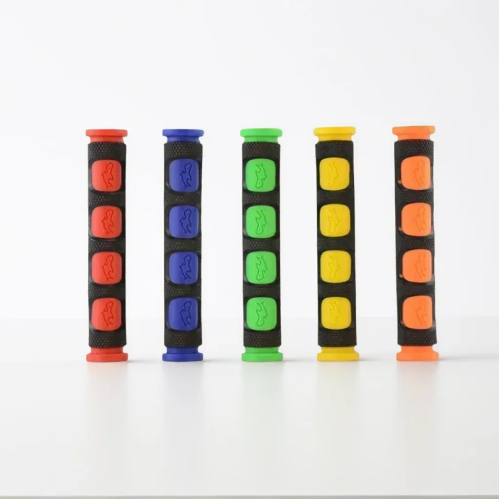 2Pc Bike Racing Handlebar Grip - Non-Slip Foam Sponge Cover for Motorcycle/Bicycle
2Pc Bike Racing Handlebar Grip - Non-Slip Foam Sponge Cover for Motorcycle/Bicycle