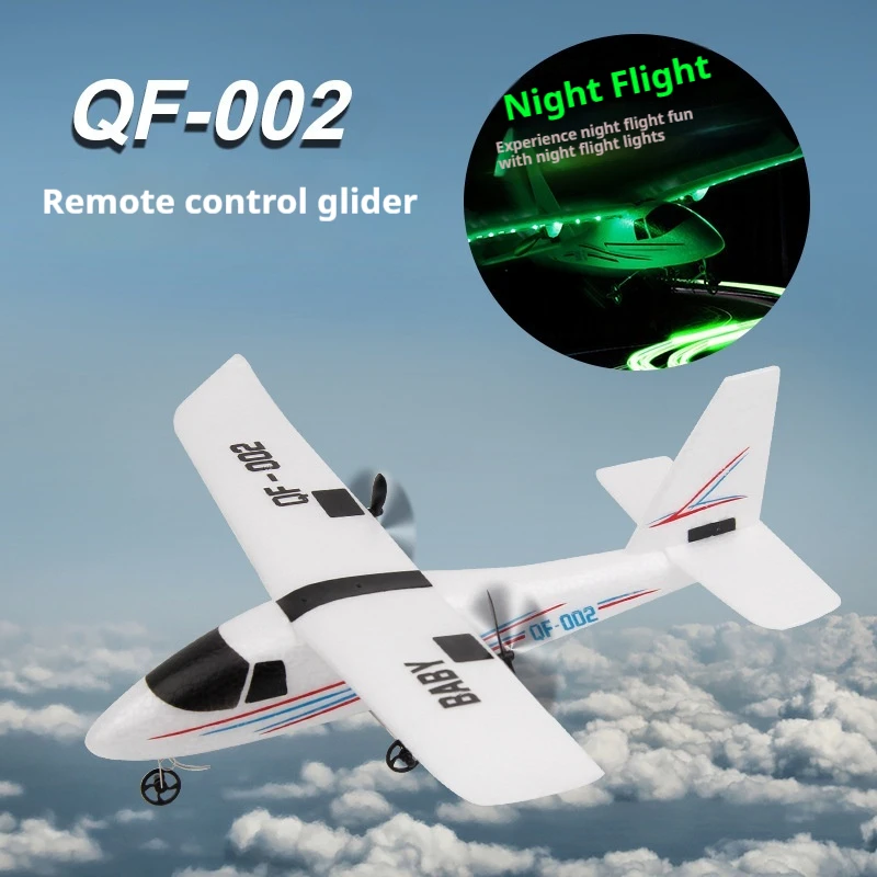 Remote Control Aircraft Qf002 Cool Glider Diy Assembly Model Fixed Wing Anti-Collision Foam Aircraft For Children'S Holiday Toys
Remote Control Aircraft Qf002 Cool Glider Diy Assembly Model Fixed Wing Anti-Collision Foam Aircraft For Children'S Holiday Toys