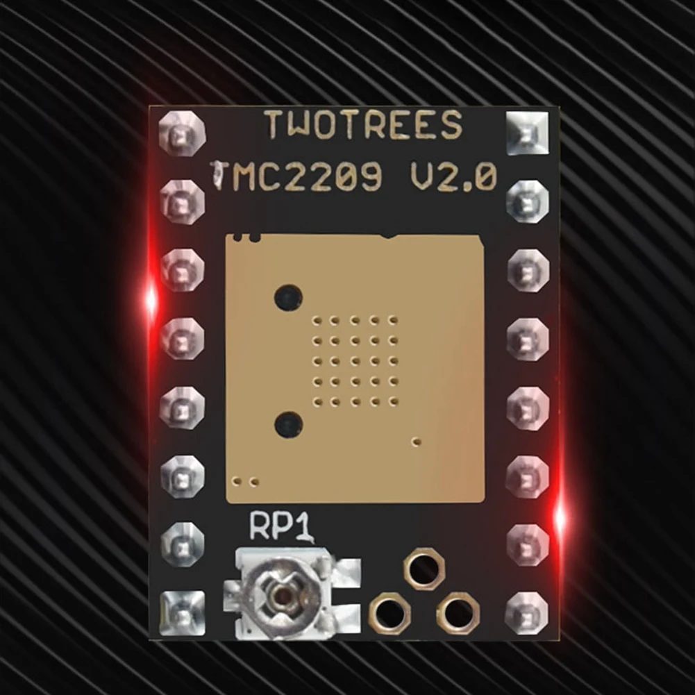 3D Printer TMC2209 V2.0 Upgraded Version 42 Stepper Motor Driver For Reprap Ramps1.4 MKS Prusa I3 Ender-3 Pro