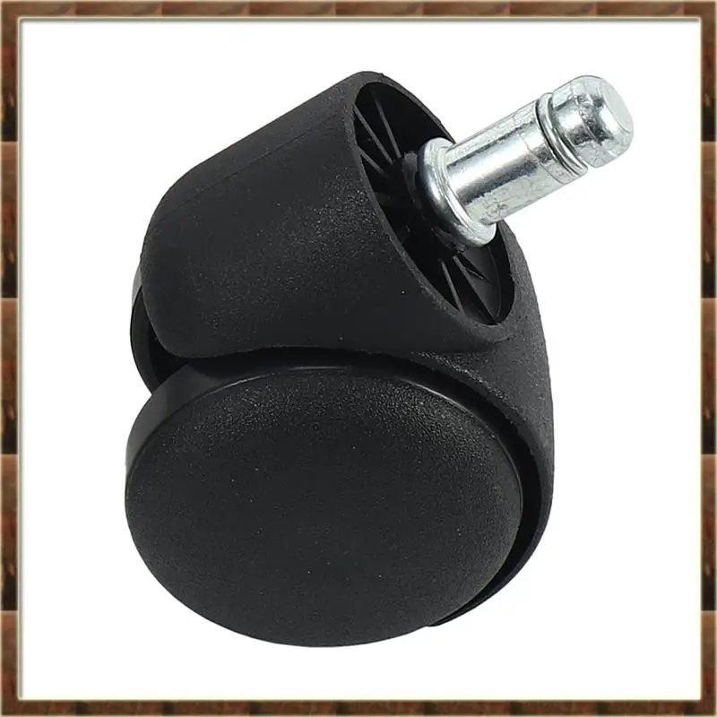 Лидер продаж, роликовые колеса для офисного стула диаметром 50 мм — набор из 20 штук — черный
Лидер продаж, роликовые колеса для офисного стула диаметром 50 мм — набор из 20 штук — черный