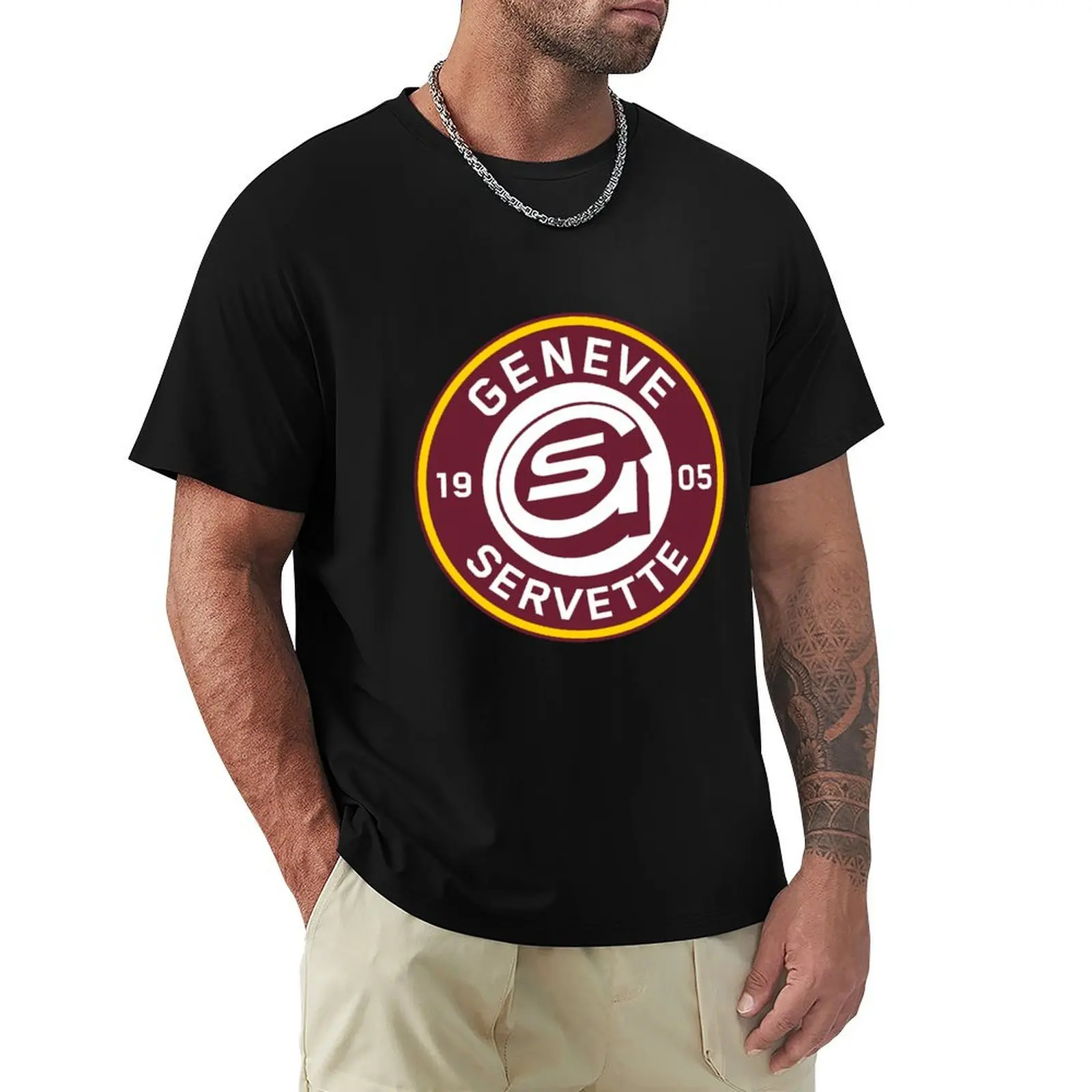 Genève-Servette HC T-Shirt Basic All Season Solid T-Shirt
Genève-Servette HC T-Shirt Basic All Season Solid T-Shirt