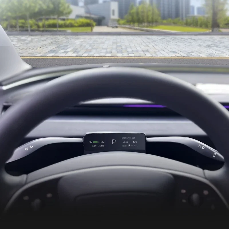 New Style Suitable for Tesla New Model 3 Highland Physical Gear Shift Lever Steering Gear Tesla Instrument Panel Car Accessories
New Style Suitable for Tesla New Model 3 Highland Physical Gear Shift Lever Steering Gear Tesla Instrument Panel Car Accessories