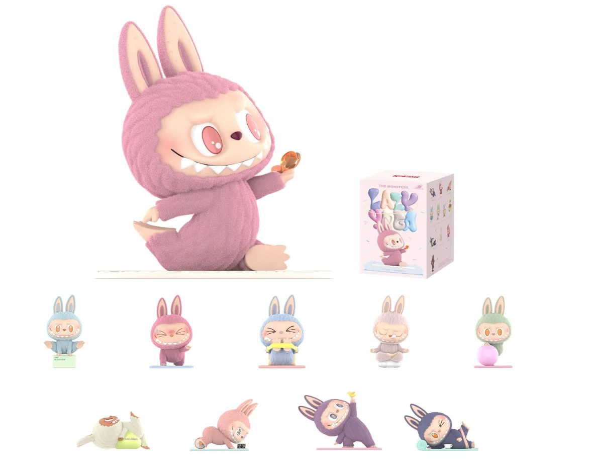 POP MART The Monsters Lazy Yoga Series Figures
POP MART The Monsters Lazy Yoga Series Figures