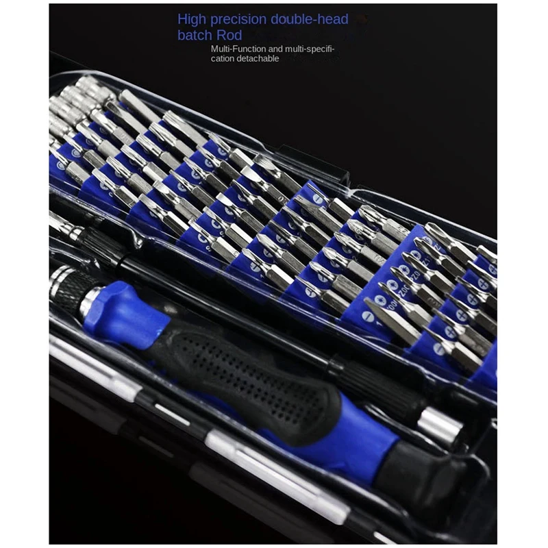 58-In-1 Screwdriver Set, Watch Mobile Phone Repair Multi-Function Wholesale Precision Screwdriver Tool Kit
58-In-1 Screwdriver Set, Watch Mobile Phone Repair Multi-Function Wholesale Precision Screwdriver Tool Kit