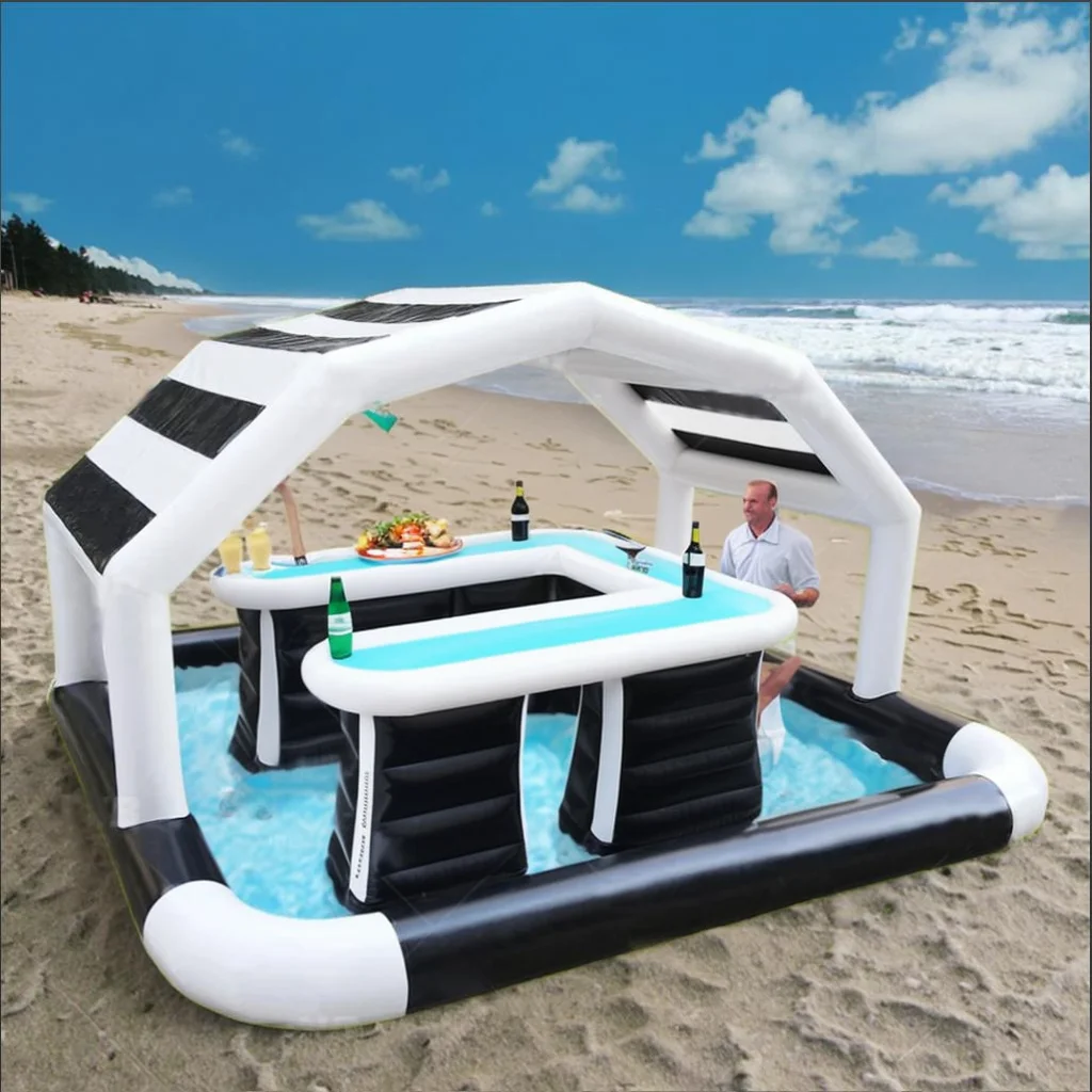 New Design Pvc Inflatable Pool Bars Backyard Adult Floating Outdoor Family Summer Party Inflatable Pool With Bar
New Design Pvc Inflatable Pool Bars Backyard Adult Floating Outdoor Family Summer Party Inflatable Pool With Bar