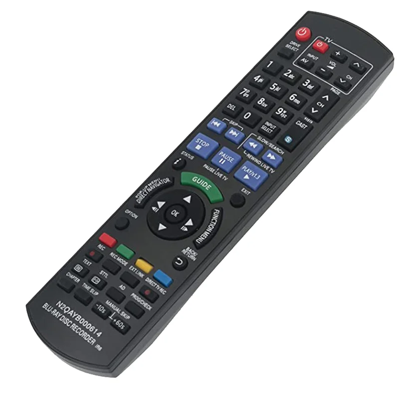 N88R N2QAYB000614 For Panasonic DVD Blu-Ray Player DMR-BWT700EB DMR-BWT700 DMR-BWT800EB DMR-BWT800 Remote Control Replacement
N88R N2QAYB000614 For Panasonic DVD Blu-Ray Player DMR-BWT700EB DMR-BWT700 DMR-BWT800EB DMR-BWT800 Remote Control Replacement