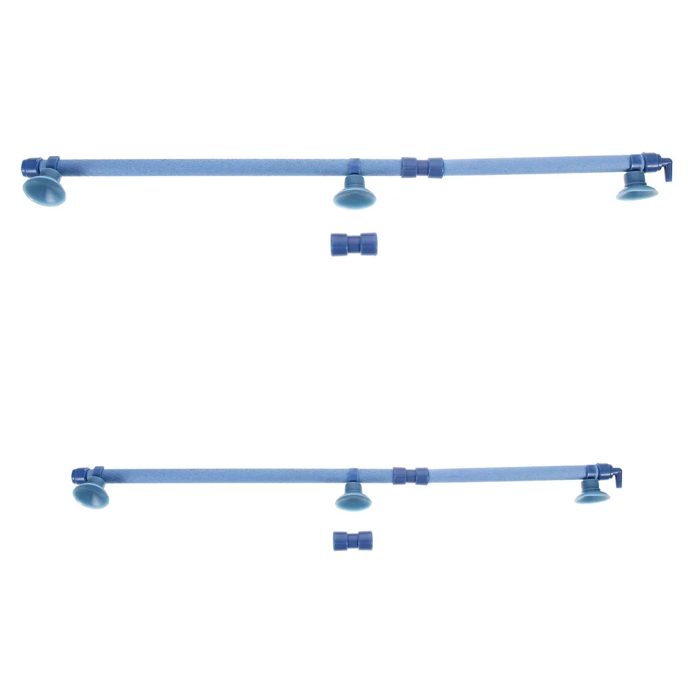 2pcs Detachable Bubble Strip ABS Air Stone Aquarium Bubbler Fish Tank Accessory Daily Use Hydroponic Oxygen Pump Attachment
2pcs Detachable Bubble Strip ABS Air Stone Aquarium Bubbler Fish Tank Accessory Daily Use Hydroponic Oxygen Pump Attachment