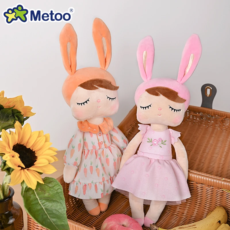 Кукла Metoo, новинка 2023, Metoo, 35 см, искусственные плюшевые игрушки для детей, кролик, милый подарок на день рождения для детей
Кукла Metoo, новинка 2023, Metoo, 35 см, искусственные плюшевые игрушки для детей, кролик, милый подарок на день рождения для детей