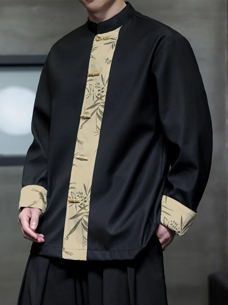 New Chinese Sle Men's Faion Retro Button Stand Collar Tang Suit Spring New Model Middle Aged And ly Dad Clothes
New Chinese Sle Men's Faion Retro Button Stand Collar Tang Suit Spring New Model Middle Aged And ly Dad Clothes