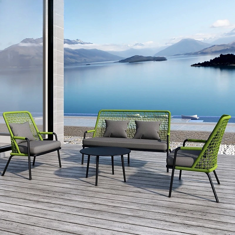 Outdoor sofa rattan tables and chairs courtyard balcony terrace dining villa meeting guests
Outdoor sofa rattan tables and chairs courtyard balcony terrace dining villa meeting guests