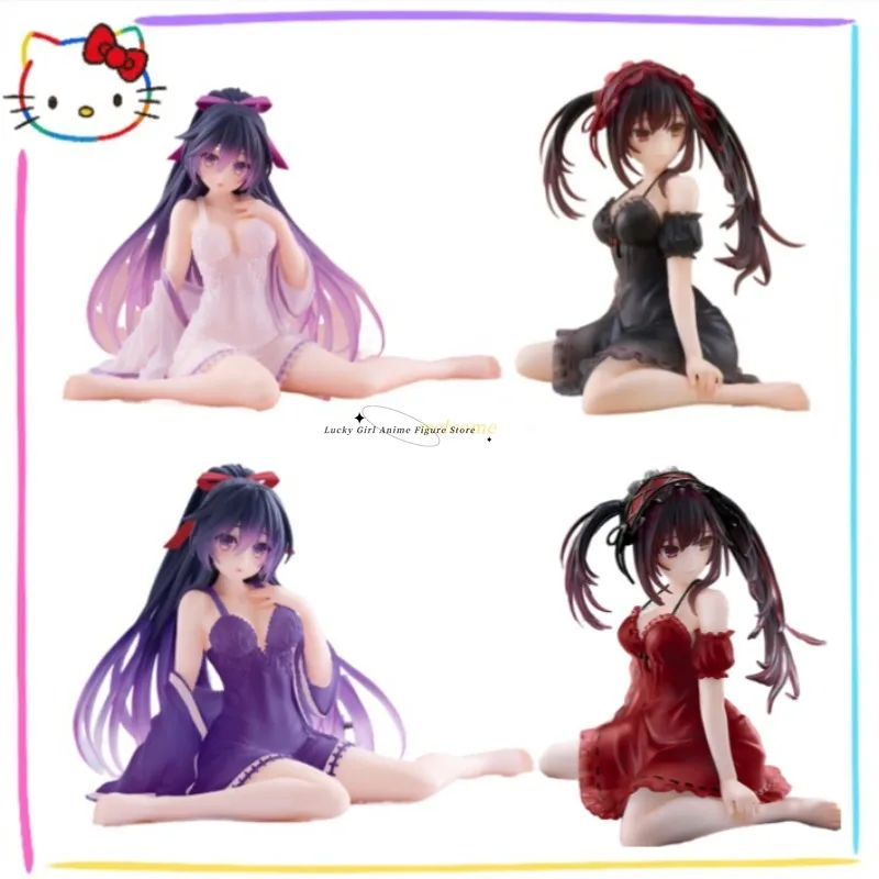 ++In Stock Original Dating Battle Tokisaki Kurosan Takamiya Mio NEW Pajamas Edition Desktop Ornaments Cute Anime Toys
++In Stock Original Dating Battle Tokisaki Kurosan Takamiya Mio NEW Pajamas Edition Desktop Ornaments Cute Anime Toys