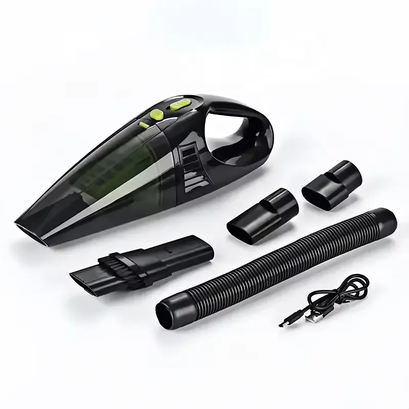 Wet and Dry Dual-use Car Vacuum Cleaner Powerful Large Suction Handheld Dust Collector Long Lasting Battery Cleaner
Wet and Dry Dual-use Car Vacuum Cleaner Powerful Large Suction Handheld Dust Collector Long Lasting Battery Cleaner