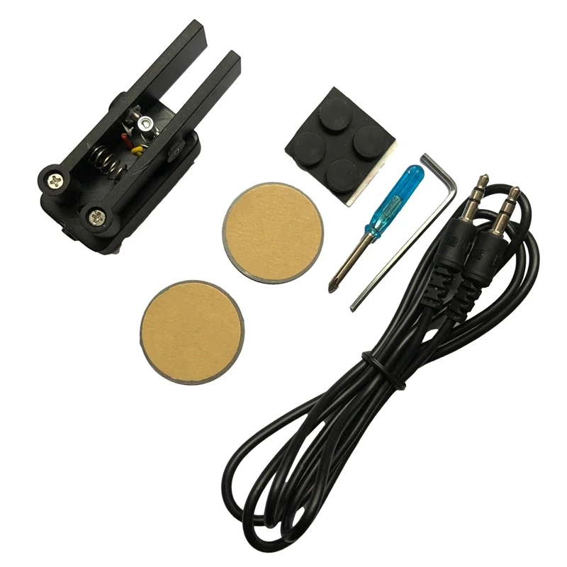Suitable For QU-7025 Portable Double Propeller Automatic Key Shortwave CW Morse Code Magnetic Amateur Wireless
Suitable For QU-7025 Portable Double Propeller Automatic Key Shortwave CW Morse Code Magnetic Amateur Wireless