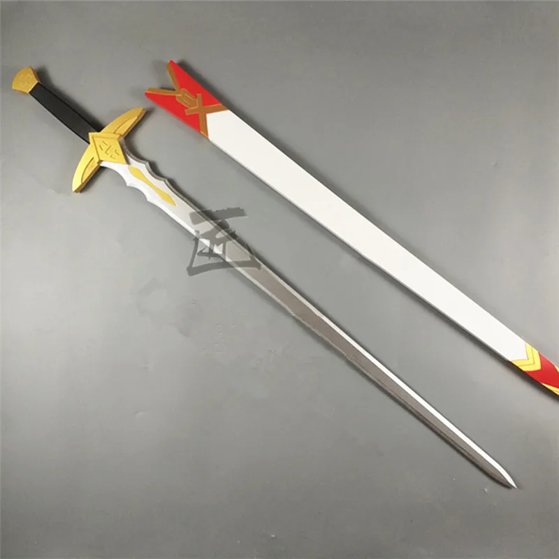 Fate Apocrypha Servant Astolfo PVC Sword with Sheath Cosplay Prop Rider of Black Astolfo Weapons Cosplay Props for Halloween
Fate Apocrypha Servant Astolfo PVC Sword with Sheath Cosplay Prop Rider of Black Astolfo Weapons Cosplay Props for Halloween