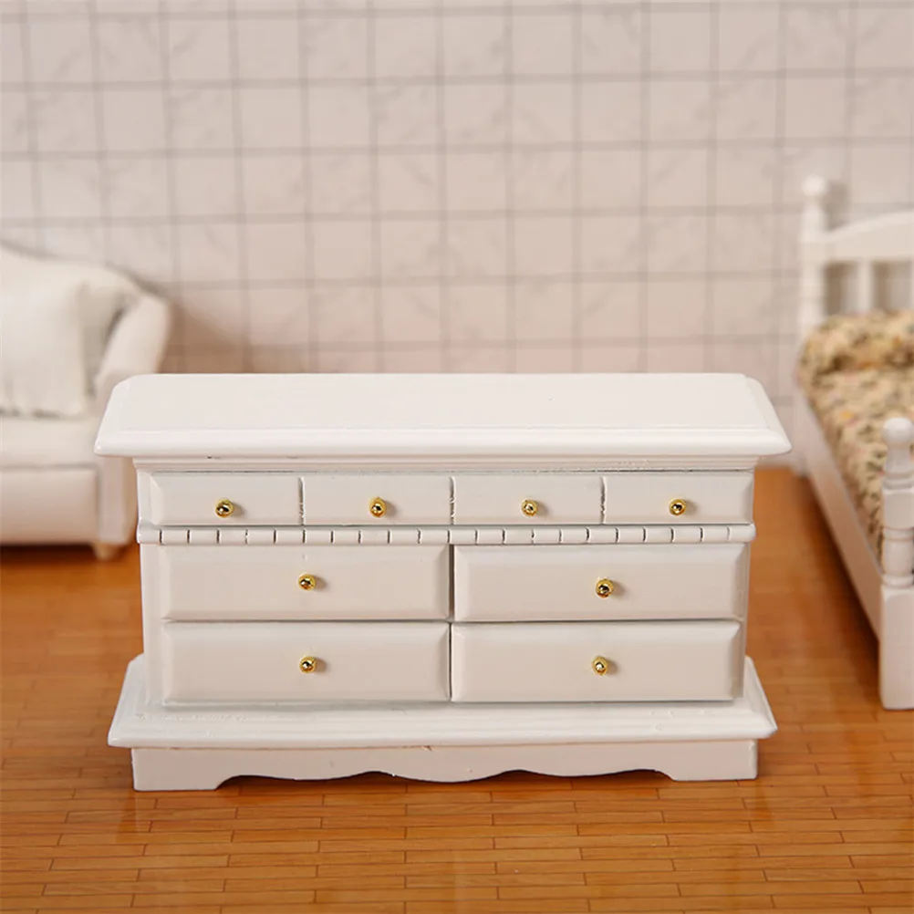 Wooden TV Cabinet Miniature Furniture Decor Simple Stylish Mini House Bedroom Small House Accessories Micro Landscape Decoration
Wooden TV Cabinet Miniature Furniture Decor Simple Stylish Mini House Bedroom Small House Accessories Micro Landscape Decoration