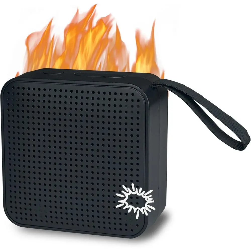 Электрический камин с эффектом трещения пламени, реалистичный перезаряжаемый генератор звука трещения огня или имитатор газового камина, Fire Crackler S
Электрический камин с эффектом трещения пламени, реалистичный перезаряжаемый генератор звука трещения огня или имитатор газового камина, Fire Crackler S